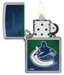 Zippo 2021 NHL Vancouver-Canucks Street Chrome Pocket Lighter