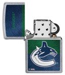 Zippo 2021 NHL Vancouver-Canucks Street Chrome Pocket Lighter