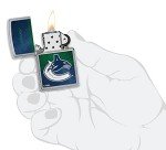 Zippo 2021 NHL Vancouver-Canucks Street Chrome Pocket Lighter