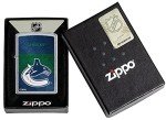 Zippo 2021 NHL Vancouver-Canucks Street Chrome Pocket Lighter