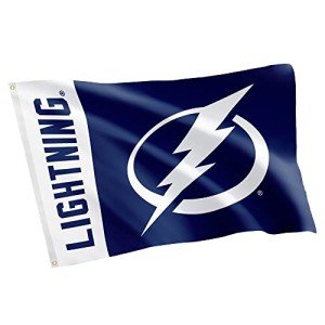 Desert Cactus Tampa Bay Lightning Flag NHL 100% Polyester Indoor Outdoor 3x5 feet National Hockey League Team Flags (Name Flag)