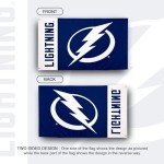Desert Cactus Tampa Bay Lightning Flag NHL 100% Polyester Indoor Outdoor 3x5 feet National Hockey League Team Flags (Name Flag)