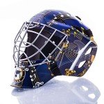 Franklin Sports St. Louis Blues NHL Hockey Goalie Face Mask - Goalie Mask for Kids Street Hockey - Youth NHL Team Street Hockey Masks
