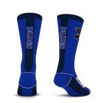 For Bare Feet NHL ST. LOUIS BLUES MVP Crew Sock Team Color Large