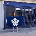 Rico Industries NHL Toronto Maple Leafs 3-Foot by 5-Foot Single Sided Banner Flag with Grommets