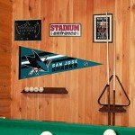 WinCraft San Jose Sharks Pennant