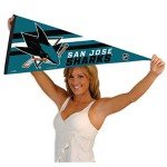 WinCraft San Jose Sharks Pennant