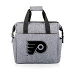 PICNIC TIME NHL Philadelphia Flyers On The Go Lunch Bag - Soft Cooler Lunch Box - Insulated Lunch Bag