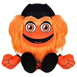 Bleacher Creatures Philadelphia Flyers Gritty 8" Kuricha Sitting Plush - Soft Chibi Inspired Mascot