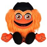 Bleacher Creatures Philadelphia Flyers Gritty 8" Kuricha Sitting Plush - Soft Chibi Inspired Mascot