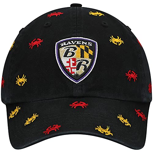 Baltimore Ravens Women's Adjustable Confetti Hat