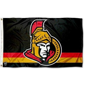 WinCraft Ottawa Senators Flag 3x5 Banner