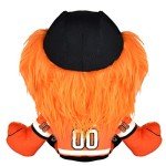 Bleacher Creatures Philadelphia Flyers Gritty 8" Kuricha Sitting Plush - Soft Chibi Inspired Mascot