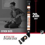 NHL Philadelphia Flyers Mini Soft Hockey Stick Set Team Soft Foam Mini Hockey Stick and Ball Set - Great Toy for Kids