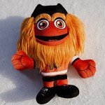 Bleacher Creatures Philadelphia Flyers Gritty 8" Kuricha Sitting Plush - Soft Chibi Inspired Mascot