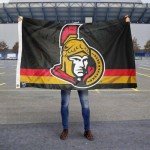 WinCraft Ottawa Senators Flag 3x5 Banner