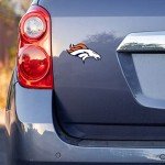 Rico Industries NHL Hockey New York Rangers Short Sport Decal 3.75' x 4.75' Die Cut Team Logo Short Sport Decal