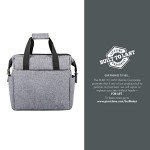 PICNIC TIME NHL Philadelphia Flyers On The Go Lunch Bag - Soft Cooler Lunch Box - Insulated Lunch Bag