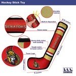 Pets First NHL Ottawa Senators Stick Toy for Dogs & Cats. Play Hockey with Your Pet with This Licensed Dog Tough Toy Reward!, 16 inches Long