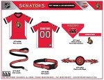 Pets First NHL Ottawa Senators Stick Toy for Dogs & Cats. Play Hockey with Your Pet with This Licensed Dog Tough Toy Reward!, 16 inches Long