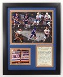 Legends Never Die NHL New York Islanders All Time Greats Double Matted Photo Frame, 12" x 15", (12739U)