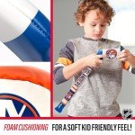 NHL New York Islanders Mini Soft Hockey Stick Set Team Soft Foam Mini Hockey Stick and Ball Set - Great Toy for Kids