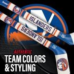 NHL New York Islanders Mini Soft Hockey Stick Set Team Soft Foam Mini Hockey Stick and Ball Set - Great Toy for Kids