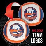 NHL New York Islanders Mini Soft Hockey Stick Set Team Soft Foam Mini Hockey Stick and Ball Set - Great Toy for Kids
