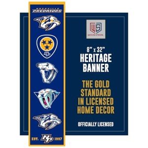 Winning Streak NHL Nashville Predators Heritage Banner
