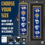 Winning Streak NHL Nashville Predators Heritage Banner