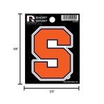 Rico Industries NHL Hockey New Jersey Devils Short Sport Decal 3.75' x 4.75' Die Cut Team Logo Short Sport Decal