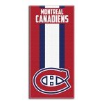 Northwest NHL Montreal Canadiens Beach Towel, 30" x 60", Zone Read