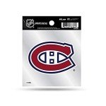 Rico Industries NHL Montreal Canadiens 4'x4' Small Style Decal