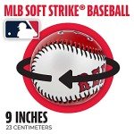 Franklin Sports Boston Red Sox MLB Team Baseball - MLB Team Logo Soft Baseballs - Toy Baseball for Kids - Great Decoration for Desks and Office