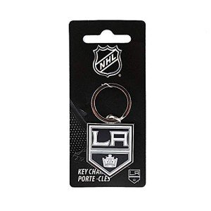 UPI Marketing, Inc. NHL Los Angeles Kings KeychainTeam Logo, Team Colors, One Size