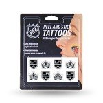 Rico Industries NHL Los Angeles Kings Face Tattoos, 8-Piece Set