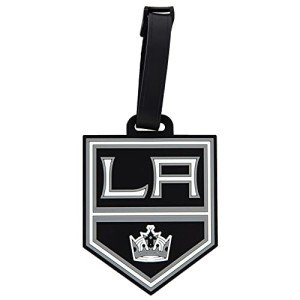Desert Cactus Los Angeles LA Kings Luggage Tag Team NHL National Hockey League Bag (PVC Luggage Tag)