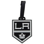 Desert Cactus Los Angeles LA Kings Luggage Tag Team NHL National Hockey League Bag (PVC Luggage Tag)