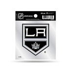 Rico Industries NHL Los Angeles Kings 4"x4" Small Style Decal