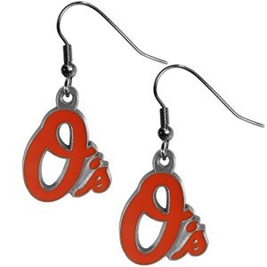 MLB Baltimore Orioles Dangle Earrings