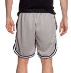Officially Licensed NHL Men's 2 Tone Air Mesh Shorts Lined with Pockets (X-Large, Los Angeles Kings)