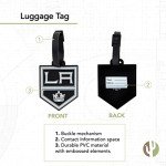 Desert Cactus Los Angeles LA Kings Luggage Tag Team NHL National Hockey League Bag (PVC Luggage Tag)