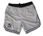 Officially Licensed NHL Men's 2 Tone Air Mesh Shorts Lined with Pockets (X-Large, Los Angeles Kings)