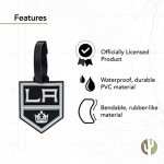 Desert Cactus Los Angeles LA Kings Luggage Tag Team NHL National Hockey League Bag (PVC Luggage Tag)