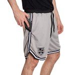 Officially Licensed NHL Men's 2 Tone Air Mesh Shorts Lined with Pockets (X-Large, Los Angeles Kings)
