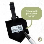 Desert Cactus Los Angeles LA Kings Luggage Tag Team NHL National Hockey League Bag (PVC Luggage Tag)