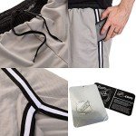 Officially Licensed NHL Men's 2 Tone Air Mesh Shorts Lined with Pockets (X-Large, Los Angeles Kings)