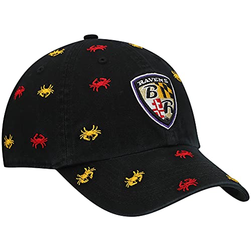 Baltimore Ravens Women's Adjustable Confetti Hat