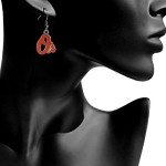 MLB Baltimore Orioles Dangle Earrings