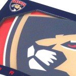 YouTheFan NHL Florida Panthers 3D Logo Series Coasters